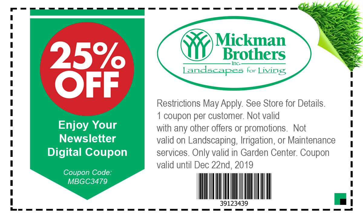 Coupon Mickman Brothers Inc