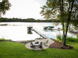 lakefront landscaping near me