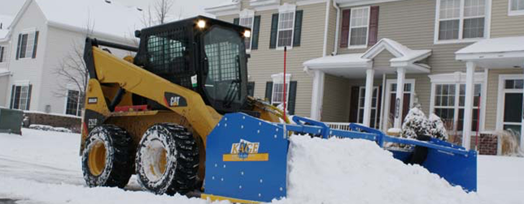 HOA Snow Plowing