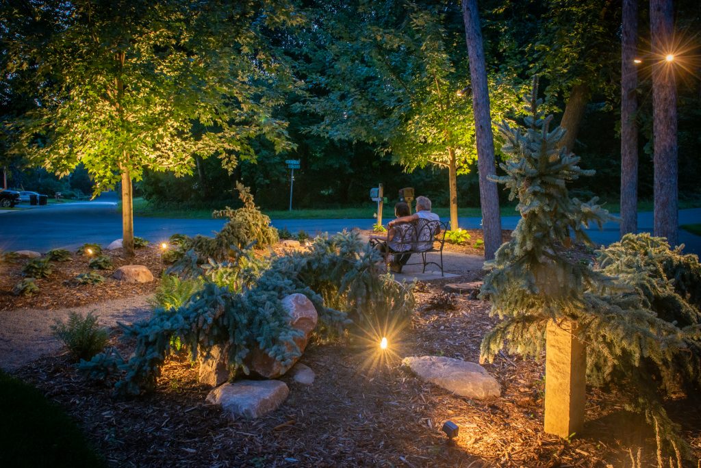 Landscape Lighting Installation