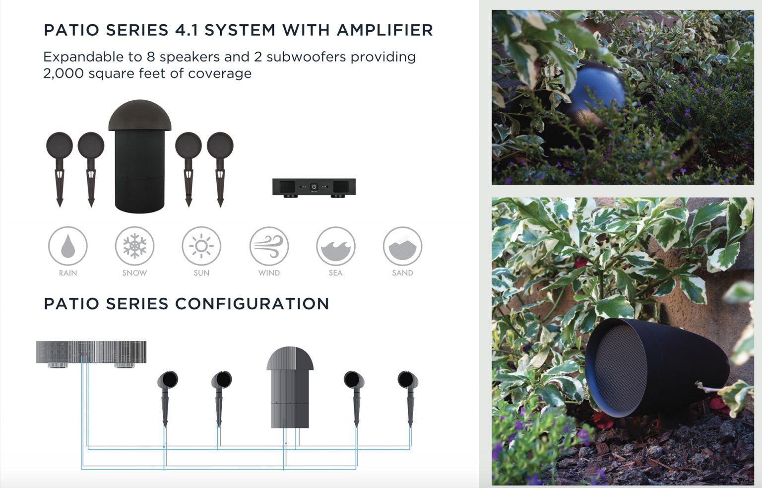 Landscape Sound Systems Sonance Speaker Installation MN